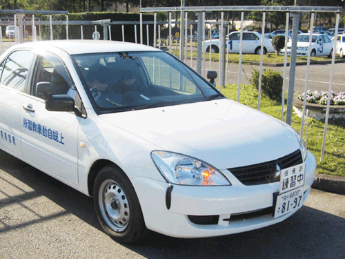 バイク教習所イメージ