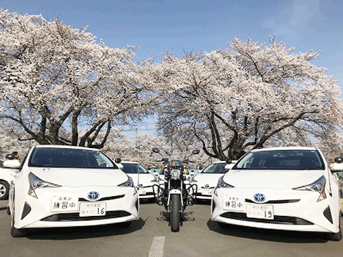 バイク教習所イメージ