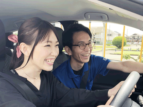 バイク教習所イメージ