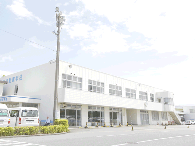 バイク教習所イメージ