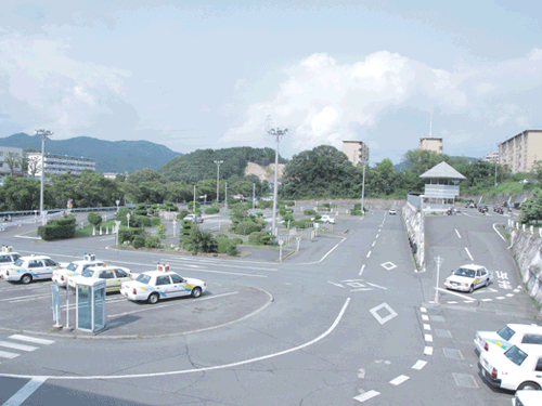 バイク教習所イメージ