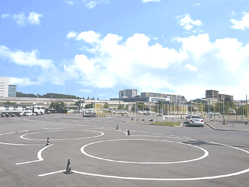 バイク教習所イメージ