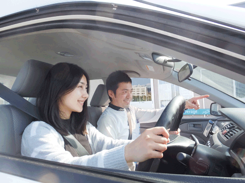 バイク教習所イメージ