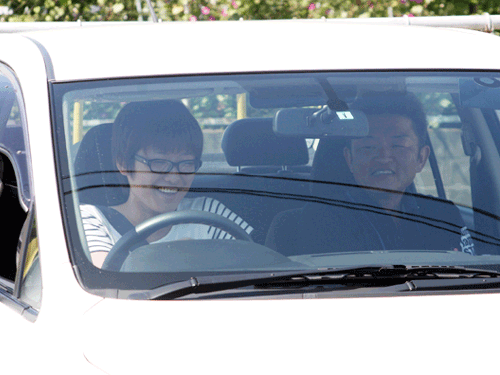 バイク教習所イメージ