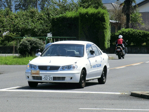 バイク教習所イメージ